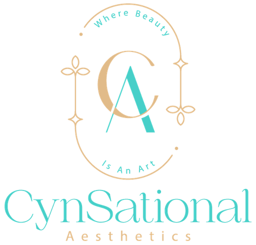 Logo for CynSational Aesthetics in Folsom, CA