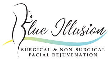 Logo for Blue Illusion Beauty Facial Plastic Surgery Center in Murrieta, CA