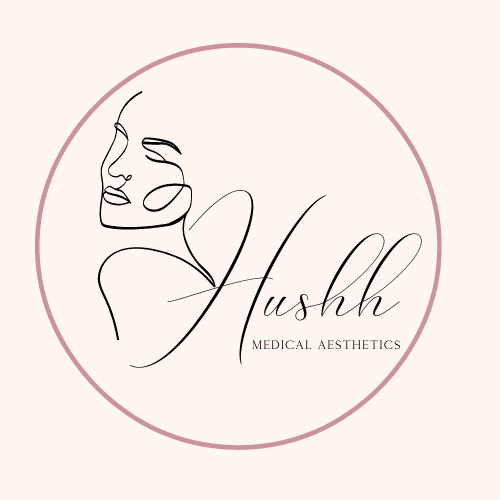 Logo for Hushh Medical Aesthetics in Redlands, CA