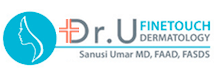 Logo for FineTouch Dermatology in Manhattan Beach, CA