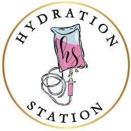 Logo for Hydration Station in Newport Beach, CA