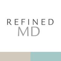 Logo for RefinedMD in Los Gatos, CA