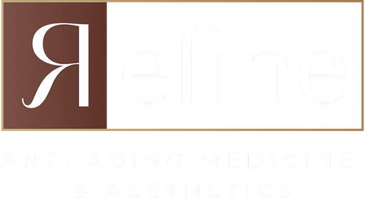 Logo for Refine Anti-Aging Medicine and Aesthetics in Oakland, CA