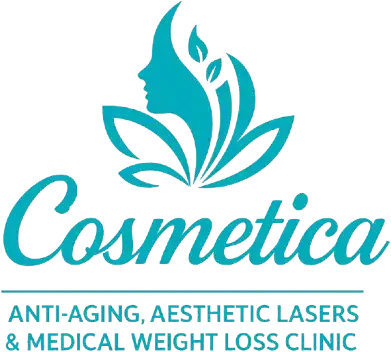 Logo for Cosmetica Slimming & Medspa Clinic in San Mateo, CA