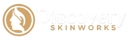 Logo for Discovery Skinworks in Santa Clarita, CA
