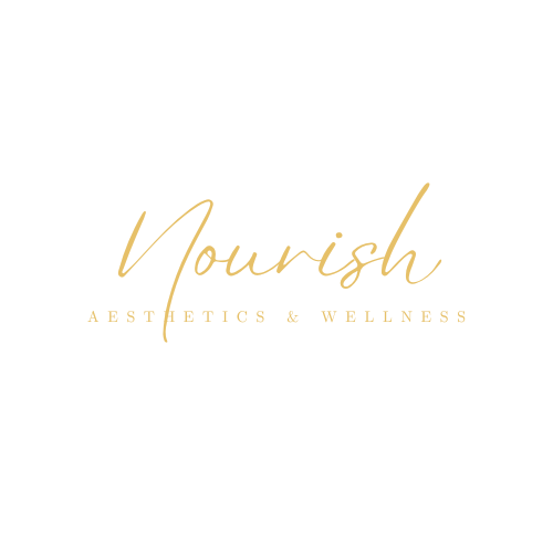 Logo for Nourish Aesthetics & Wellness in Oakland, CA