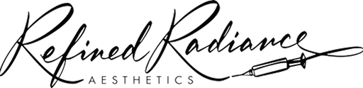 Logo for Refined Radiance Aesthetics in Laguna Hills, CA