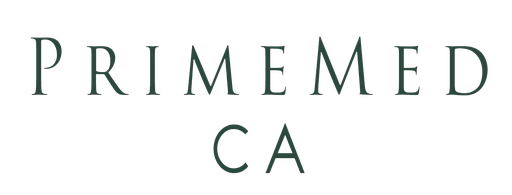 Logo for PrimeMed CA in Alamo, CA
