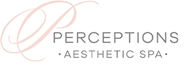 Logo for Perceptions Aesthetic Spa in Roseville, CA