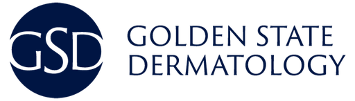 Logo for Golden State Dermatology in Fresno, CA