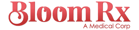 Logo for Bloom Rx Nursing in Fresno, CA