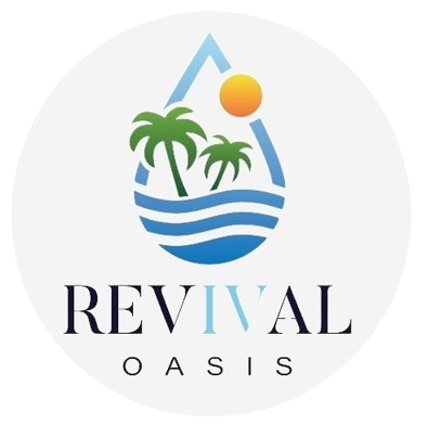 Logo for Revival Oasis - Mobile IV Therapy in Glendale, CA