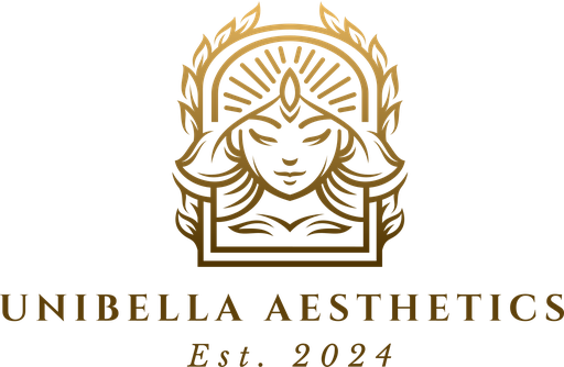 Logo for Unibella Aesthetics in Roseville, CA