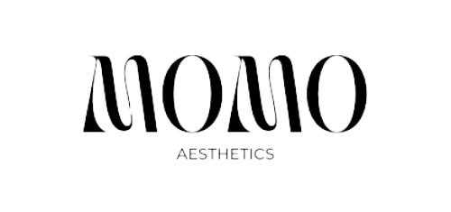Logo for Momo Aesthetics in Santa Monica, CA