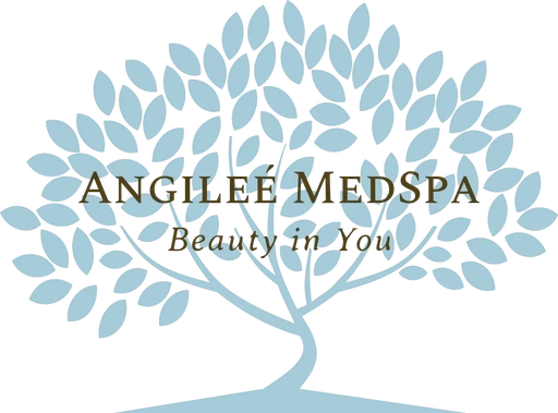 Logo for Angileé Med Spa in Long Beach, CA