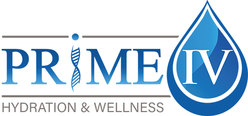 Logo for Prime IV Hydration & Wellness in Brea, CA