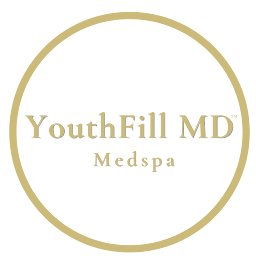 Logo for YouthFill MD Med Spa in Irvine, CA
