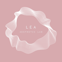 Logo for LEA Aesthetic Lab in Newport Beach, CA