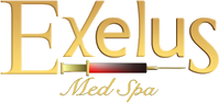 Logo for Exelus Med Spa in Glendale, CA