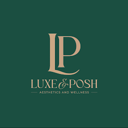 Logo for Luxe & Posh Aesthetics & Wellness in San Ramon, CA