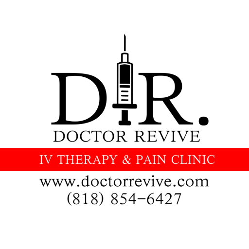 Logo for Dr. Revive IV Therapy & Pain Clinic in Woodland Hills, CA
