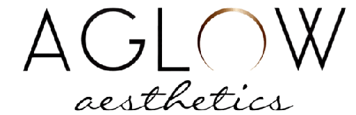 Logo for Aglow Aesthetics in Huntington Beach, CA