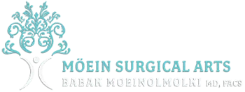 Logo for Moein Surgical Arts in Los Angeles, CA