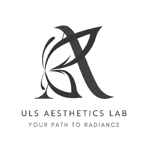 Logo for ULS Aesthetics Lab in Corona, CA