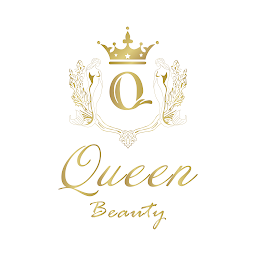 Logo for Queen Beauty Aesthetic in San Diego, CA