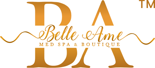 Logo for Belle Ame Med Spas and Boutique in Stockton, CA