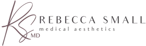 Logo for RSMD Medical Aesthetics (by Rebecca Small MD) in Capitola, CA