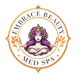 Logo for Embrace Beauty Med Spa in Orange, CA