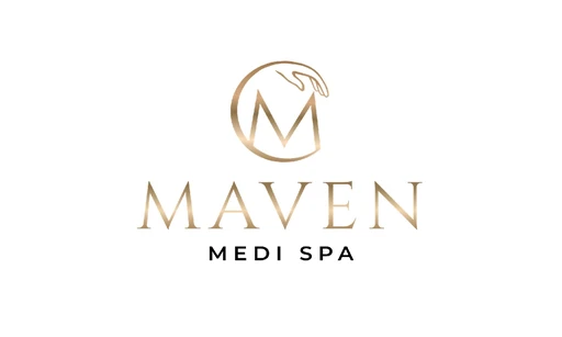 Logo for Maven Medi Spa in Beverly Hills, CA