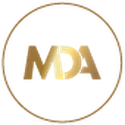 Logo for The MD Aesthetics in El Dorado Hills, CA