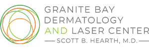 Logo for Granite Bay Dermatology & Laser Center: Dr. Scott B. Hearth in Roseville, CA